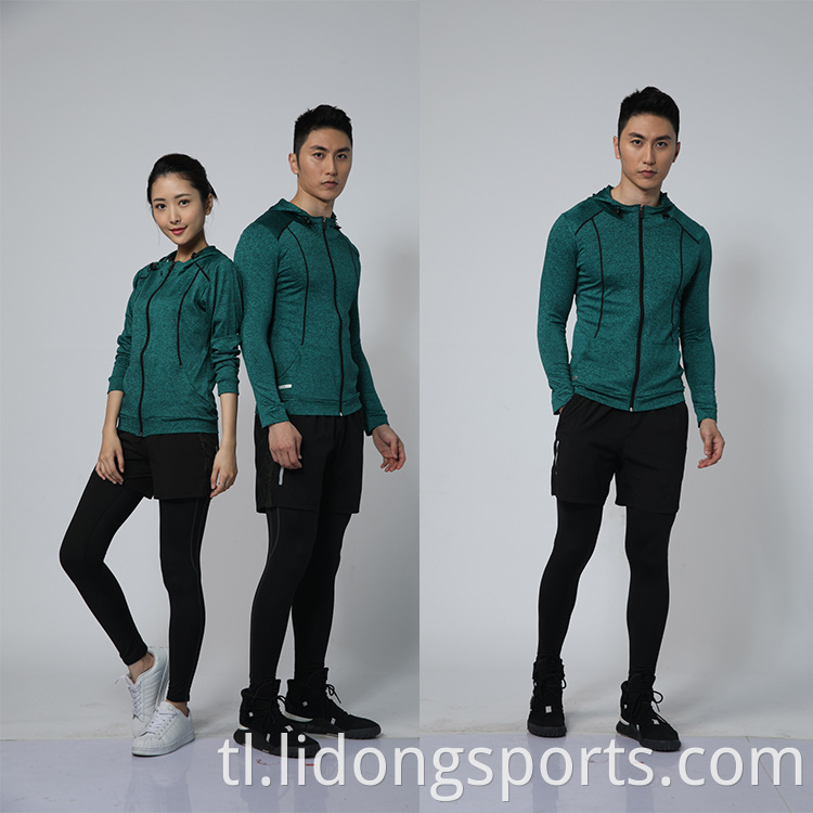 2021 Lidong Wholesale Men Custom Plain Track Suits Mataas na Marka ng Pagsasanay sa Pagsasanay sa Palakasan